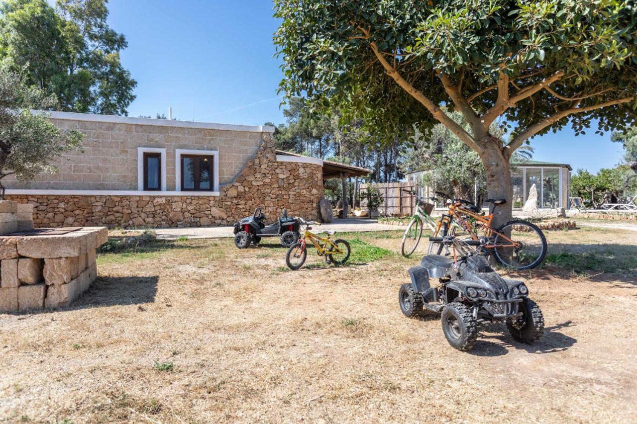 Villa Antonietta Alliste Eksteriør bilde